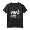 Papà Loading 2023 - Maglietta per Futuro Padre di Figlia Femmina - Annuncio Gravidanza e Baby Shower