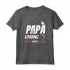 Papà Loading 2023 - Maglietta per Futuro Padre di Figlia Femmina - Annuncio Gravidanza e Baby Shower