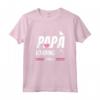 Papà Loading 2023 - Maglietta per Futuro Padre di Figlia Femmina - Annuncio Gravidanza e Baby Shower
