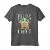 Star Wars The Mandalorian Grogu Precious Cargo Cute Maglietta - Official Family T-Shirt for Fans of The Child and Galaxy's Edge