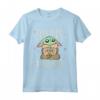 Star Wars The Mandalorian Grogu Precious Cargo Cute Maglietta - Official Family T-Shirt for Fans of The Child and Galaxy's Edge