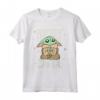 Star Wars The Mandalorian Grogu Precious Cargo Cute Maglietta - Official Family T-Shirt for Fans of The Child and Galaxy's Edge