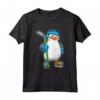 Pinguino HapTiger Sport Maglietta - Design Unico per Amanti dell'Hockey su Ghiaccio - Ideale per Compleanno
