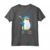 Pinguino HapTiger Sport Maglietta - Design Unico per Amanti dell'Hockey su Ghiaccio - Ideale per Compleanno