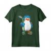 Pinguino HapTiger Sport Maglietta - Design Unico per Amanti dell'Hockey su Ghiaccio - Ideale per Compleanno