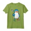 Pinguino HapTiger Sport Maglietta - Design Unico per Amanti dell'Hockey su Ghiaccio - Ideale per Compleanno