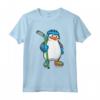 Pinguino HapTiger Sport Maglietta - Design Unico per Amanti dell'Hockey su Ghiaccio - Ideale per Compleanno