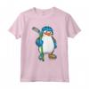 Pinguino HapTiger Sport Maglietta - Design Unico per Amanti dell'Hockey su Ghiaccio - Ideale per Compleanno