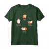 Eat Sleep Poop Repeat - Porcellino d'India Maglietta Divertente e Unica - Ideale per Compleanno o Natale