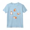 Eat Sleep Poop Repeat - Porcellino d'India Maglietta Divertente e Unica - Ideale per Compleanno o Natale