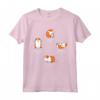 Eat Sleep Poop Repeat - Porcellino d'India Maglietta Divertente e Unica - Ideale per Compleanno o Natale