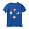 Eat Sleep Poop Repeat - Porcellino d'India Maglietta Divertente e Unica - Ideale per Compleanno o Natale