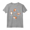 Eat Sleep Poop Repeat - Porcellino d'India Maglietta Divertente e Unica - Ideale per Compleanno o Natale