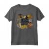 HapTiger Lion King Distressed Main Cast Logo Maglietta - Officially Licensed Apparel - Perfect for Disney Fans - 17PXLK00198A-001