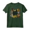HapTiger Lion King Distressed Main Cast Logo Maglietta - Officially Licensed Apparel - Perfect for Disney Fans - 17PXLK00198A-001
