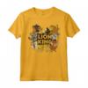 HapTiger Lion King Distressed Main Cast Logo Maglietta - Officially Licensed Apparel - Perfect for Disney Fans - 17PXLK00198A-001