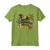 HapTiger Lion King Distressed Main Cast Logo Maglietta - Officially Licensed Apparel - Perfect for Disney Fans - 17PXLK00198A-001