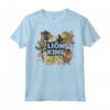HapTiger Lion King Distressed Main Cast Logo Maglietta - Officially Licensed Apparel - Perfect for Disney Fans - 17PXLK00198A-001