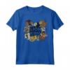 HapTiger Lion King Distressed Main Cast Logo Maglietta - Officially Licensed Apparel - Perfect for Disney Fans - 17PXLK00198A-001