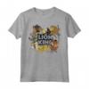 HapTiger Lion King Distressed Main Cast Logo Maglietta - Officially Licensed Apparel - Perfect for Disney Fans - 17PXLK00198A-001