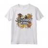HapTiger Lion King Distressed Main Cast Logo Maglietta - Officially Licensed Apparel - Perfect for Disney Fans - 17PXLK00198A-001
