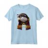Hairy Otter - Maglietta Divertente per Natale - Lontra Carina in Costume da Mago - Regalo Unico per Amanti della Magia e delle Lontre