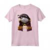 Hairy Otter - Maglietta Divertente per Natale - Lontra Carina in Costume da Mago - Regalo Unico per Amanti della Magia e delle Lontre