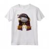 Hairy Otter - Maglietta Divertente per Natale - Lontra Carina in Costume da Mago - Regalo Unico per Amanti della Magia e delle Lontre