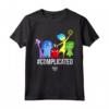 HapTiger Pixar Inside Out Complicated Emotions Maglietta - Officially Licensed Apparel 15PXIO017