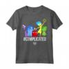 HapTiger Pixar Inside Out Complicated Emotions Maglietta - Officially Licensed Apparel 15PXIO017