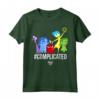 HapTiger Pixar Inside Out Complicated Emotions Maglietta - Officially Licensed Apparel 15PXIO017