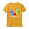 HapTiger Pixar Inside Out Complicated Emotions Maglietta - Officially Licensed Apparel 15PXIO017