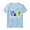 HapTiger Pixar Inside Out Complicated Emotions Maglietta - Officially Licensed Apparel 15PXIO017
