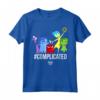 HapTiger Pixar Inside Out Complicated Emotions Maglietta - Officially Licensed Apparel 15PXIO017
