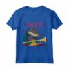 Jazz Classic Music Trombone e Vinile - Smooth Jazz Music Maglietta per Appassionati di Musica - Ideale per Natale e Riunioni di Classe