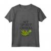 Donna My Spirit Animal | Tartaruga Cartone Animato Divertente Maglietta con Collo a V - Regalo per Persona Pigra - Citazione Relazionabile