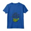 Donna My Spirit Animal | Tartaruga Cartone Animato Divertente Maglietta con Collo a V - Regalo per Persona Pigra - Citazione Relazionabile
