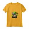 HapTiger Groot & Rocket Racoon Let's Shamrock Maglietta con Collo a V - Official Marvel St. Patrick's Day Tee for Men, Women, Boys, Girls