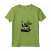 HapTiger Groot & Rocket Racoon Let's Shamrock Maglietta con Collo a V - Official Marvel St. Patrick's Day Tee for Men, Women, Boys, Girls