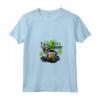 HapTiger Groot & Rocket Racoon Let's Shamrock Maglietta con Collo a V - Official Marvel St. Patrick's Day Tee for Men, Women, Boys, Girls