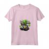 HapTiger Groot & Rocket Racoon Let's Shamrock Maglietta con Collo a V - Official Marvel St. Patrick's Day Tee for Men, Women, Boys, Girls