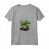 HapTiger Groot & Rocket Racoon Let's Shamrock Maglietta con Collo a V - Official Marvel St. Patrick's Day Tee for Men, Women, Boys, Girls