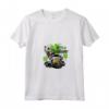 HapTiger Groot & Rocket Racoon Let's Shamrock Maglietta con Collo a V - Official Marvel St. Patrick's Day Tee for Men, Women, Boys, Girls