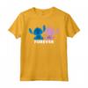 HapTiger Stitch and Angel Forever Maglietta - Official Merchandise for Couples - Cute and Romantic Disney T-Shirts