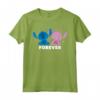 HapTiger Stitch and Angel Forever Maglietta - Official Merchandise for Couples - Cute and Romantic Disney T-Shirts
