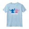 HapTiger Stitch and Angel Forever Maglietta - Official Merchandise for Couples - Cute and Romantic Disney T-Shirts