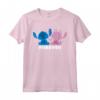 HapTiger Stitch and Angel Forever Maglietta - Official Merchandise for Couples - Cute and Romantic Disney T-Shirts