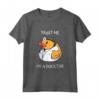 Trust Me I'm A Ducktor - Funny Doctor Duck Meme Maglietta per Veterinari e Amanti delle Anatre - Ideale per Regali Compleanno e Natale
