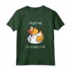 Trust Me I'm A Ducktor - Funny Doctor Duck Meme Maglietta per Veterinari e Amanti delle Anatre - Ideale per Regali Compleanno e Natale