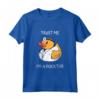 Trust Me I'm A Ducktor - Funny Doctor Duck Meme Maglietta per Veterinari e Amanti delle Anatre - Ideale per Regali Compleanno e Natale